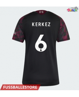 Günstige Liverpool Milos Kerkez #6 3rd trikot Damen 2026-27 Kurzarm